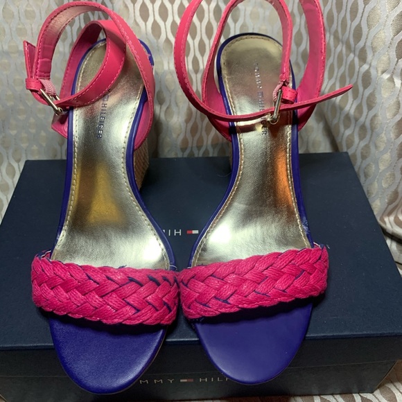 Tommy Hilfiger Orchidea wedge sandals - Picture 2 of 4